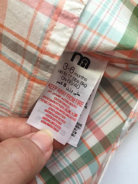 Košile -v.3/6 m., baby,68