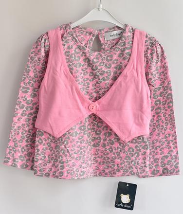 Tričko vel. 9 - 12 m, early days,80