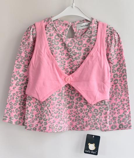 Tričko vel. 9 - 12 m, early days,80