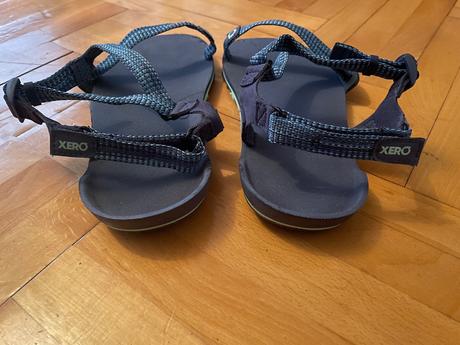 Barefoot lehké sandály xero shoes, vel. 38,5, 38