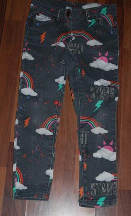 Rifle, džíny, pestrobarevné, next,116