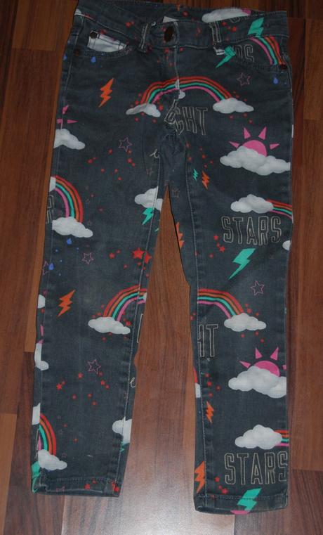 Rifle, džíny, pestrobarevné, next,116