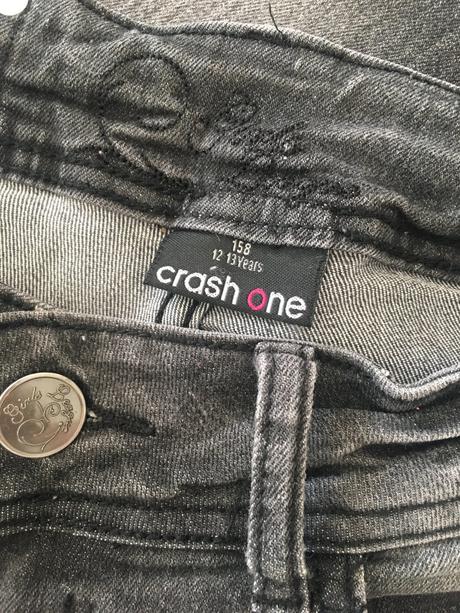 Dívčí džíny crash one, vel. 158, crashone,158