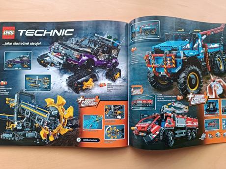 Lego katalog 2018 leden - červen, 