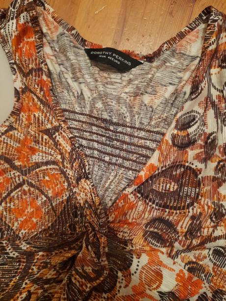 Tričko oranžové vel 38, 38