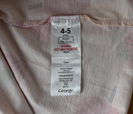 Šaty vel. 4 - 5 let, george,110
