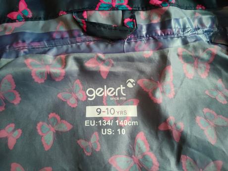 Bunda do deště, gelert,134