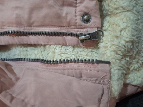 Dívčí zímní bunda značky y.f.k. vel. 158/164., 158