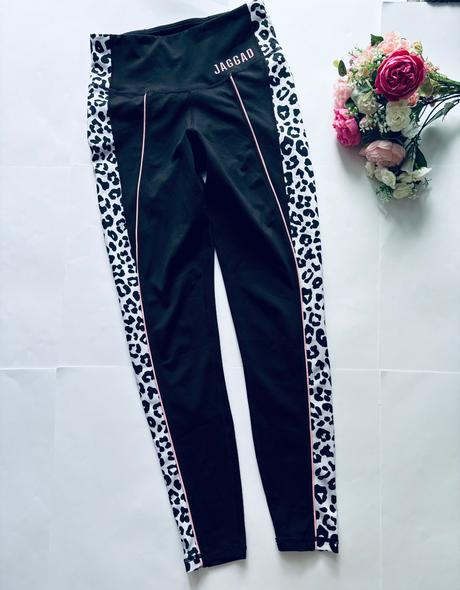 K4/ legíny sportovní černé - v.s, s