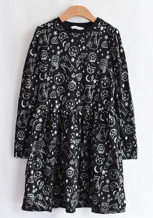 Šaty vel. 10 - 11 let, george,146