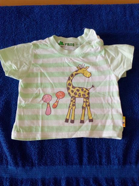 Tričko s krátkým rukávem, frog,68