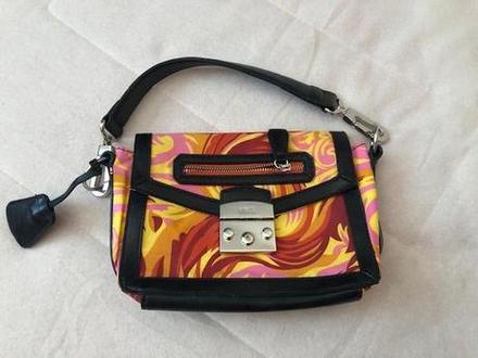 Mango taska mala barevna, mango