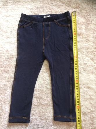 Legínky džíny, pepco,92