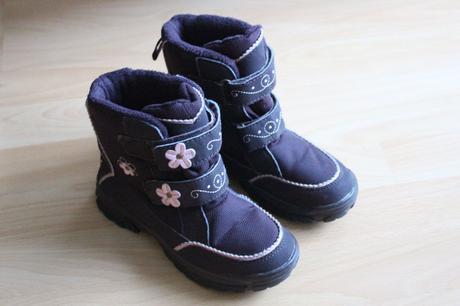 Dívčí zimní boty, tchibo, vel. 30/31, 30