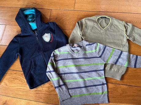 Set oblečení pro kluky - 11ks, vel. 2-4 roky, 104–116