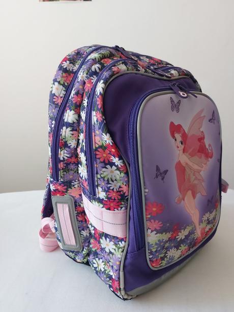 Dívčí školní batoh / taška s vílou topgal,