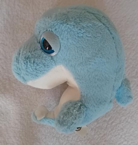 Plyšák delfín,