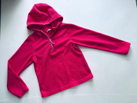 Mikina flecová - v.7/8 let, mountain warehouse,128