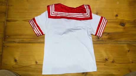 Vršek ke kostýmu roztleskávačka,