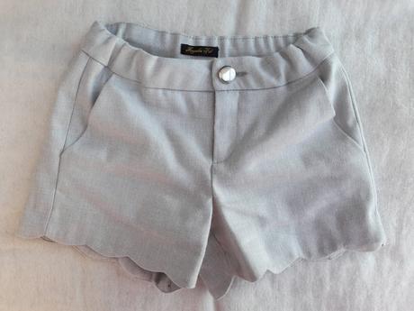 Elegantní šortky zara 4-5 let, zara,110