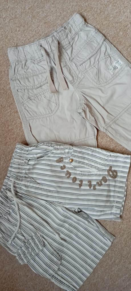 2x šortky zn."l.o.g.g." vel."86", l.o.g.g.,86