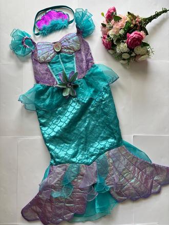 An12/ kostým mořská panna - v.3/4 roky,