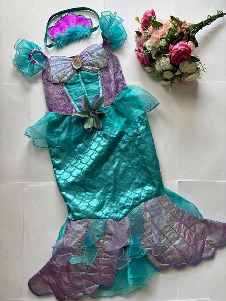 An12/ kostým mořská panna - v.3/4 roky, 