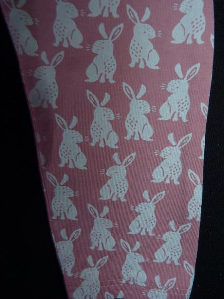 Legínky se zajíčky vel.74, next,74