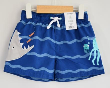 Koupací kraťasy vel. 18 - 24 m, george,92
