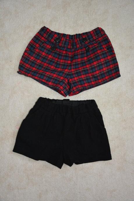 2x kraťasy next, next,116