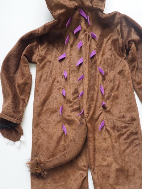 Kostým gruffalo vel 110, 