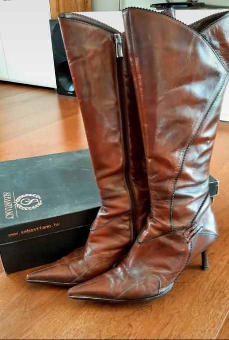 Dámské kozačky sebastiano, 39
