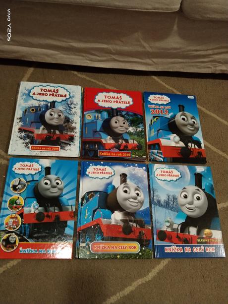 Knížky o mašince tomáš,