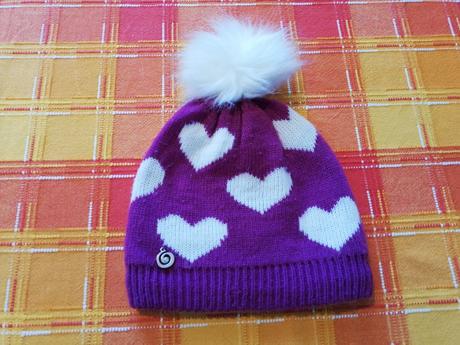 Čepice zimní s bambulí zn.brekka., 50