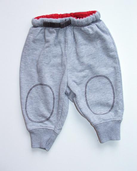 K1055 chlapecké tepláky vel. 68, h&m,68