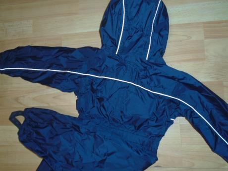 Šusťákový overal vel 2/3 roky 92/98, 92 / 98