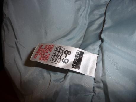 Přechodová bunda george na 8-9l- vel.134, george,134