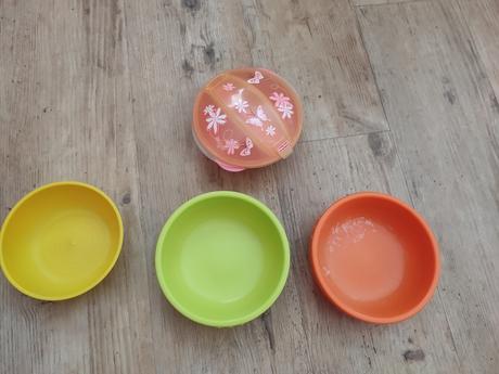 Dětské talíře a miska ikea, 