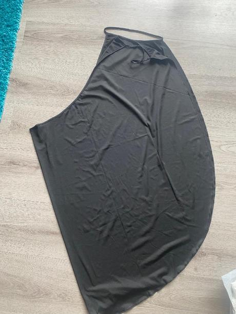 Krásný nový černý přehoz na plavky vel.44/xxl, 44 / xxl