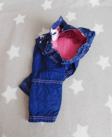 Zateplené kalhoty liegelind vel.92, 92