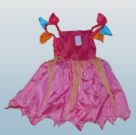 Karnevalové šaty kostým srdíčková víla,