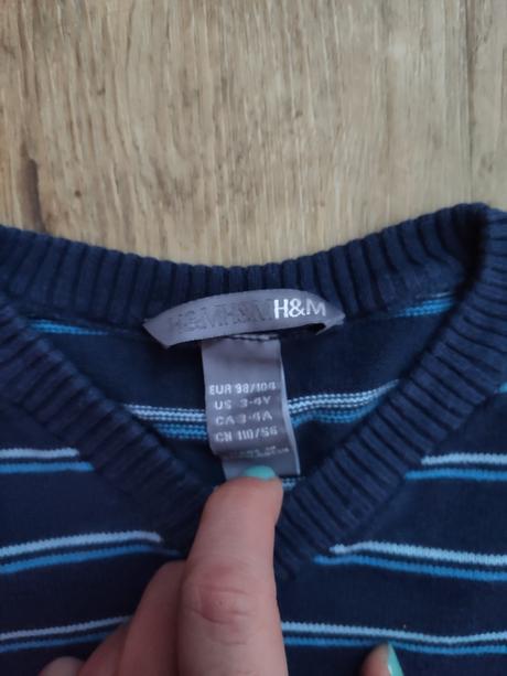 Svetr 98/104 hm, h&m,98