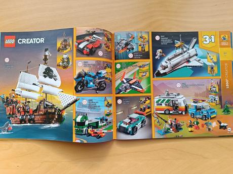 Lego katalog 2022 červen - prosinec, 