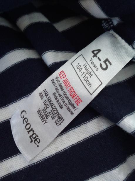 Šaty zn.george vel.104/110, george,104