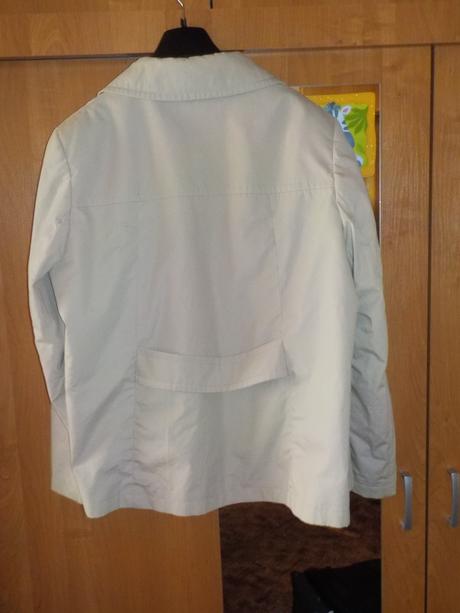 Dámské plátěné krátké paleto, marks & spencer,46