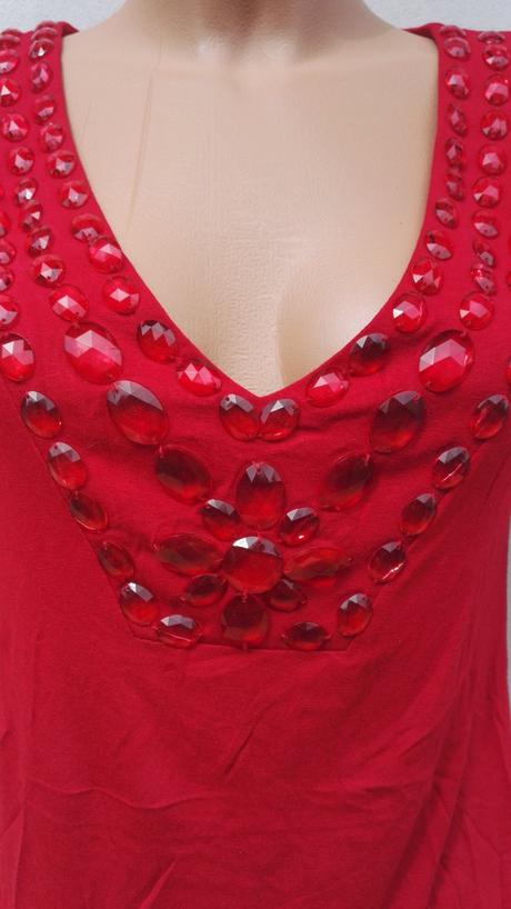 Top tunika tričko sarah kern - vel.34/36, 34