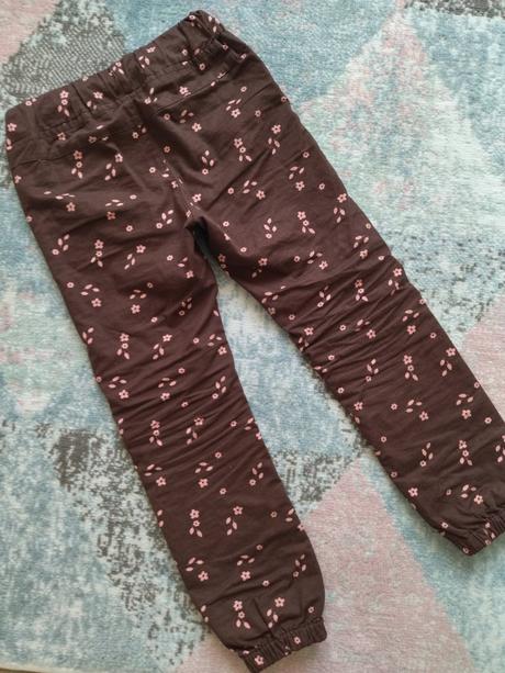 Teplé kalhoty vel.122, dopodopo,122