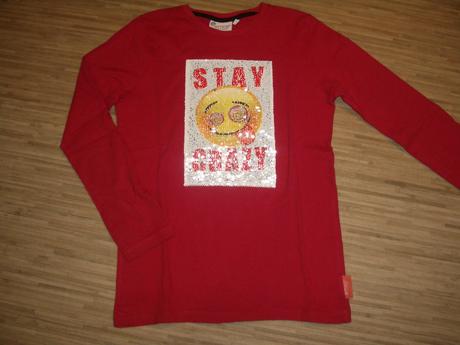 Triko dl.rukáv vel.146-152 emoji, 146