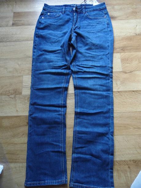 Dámské straight mid waist džíny, orsay,38