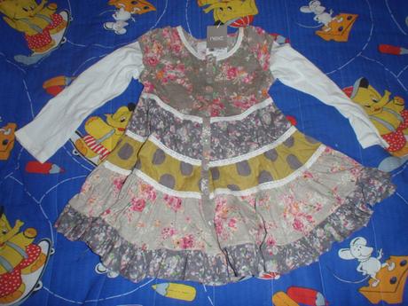 Šaty s praktickými vzory, zn. next, next,104